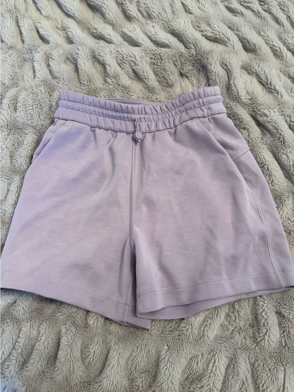 Lululemon softstreme high rise shorts